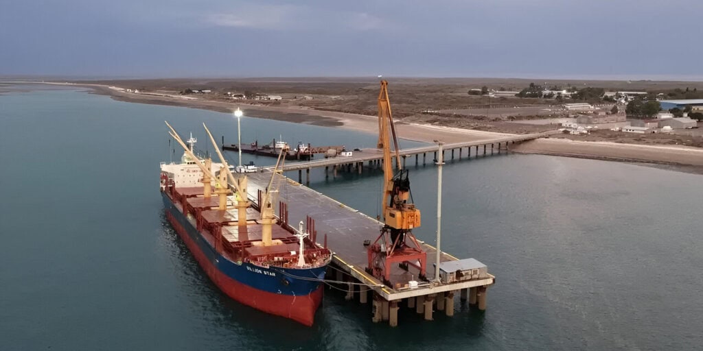 Golfo San Matías: 2025, el año en que comenzó a construirse el primer polo exportador de GNL argentino