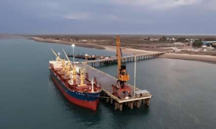 Golfo San Matías: 2025, el año en que comenzó a construirse el primer polo exportador de GNL argentino