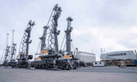 Liebherr amplía su liderazgo global en grúas móviles portuarias en 2025 y marca récord de mercado