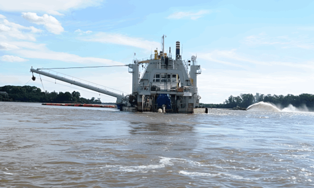 CARP descalifica a CHEC Dredging y la licitación dragado Canal Martín García 2026 queda entre Jan De Nul y Boskalis