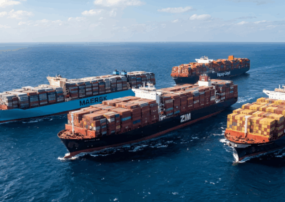 Maersk, ZIM y la nueva etapa de sobrecapacidad y fusiones