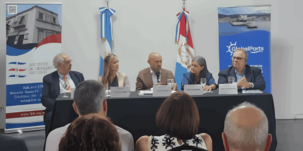 Puccini anuncia una fuerte inversión para modernizar la Terminal VI en Rosario