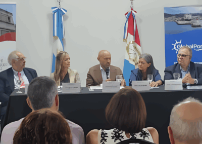 Puccini anuncia una fuerte inversión para modernizar la Terminal VI en Rosario