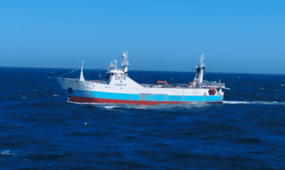 Pesca, soberanía y tecnología: lo que revela la detección del Playa Da Cativa en la ZEE argentina