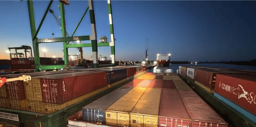 Puerto de Posadas: el balance 2025 que confirma su consolidación como plataforma exportadora regional