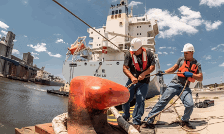 Puerto Quequén establece la obligatoriedad de serenos para buques en muelle