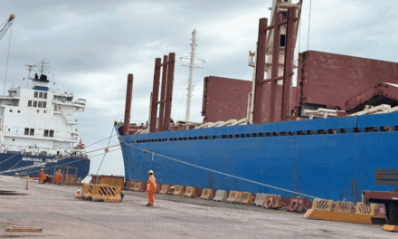 Siderurgia y logística integrada: TPR profundiza su rol en el sistema fluvial