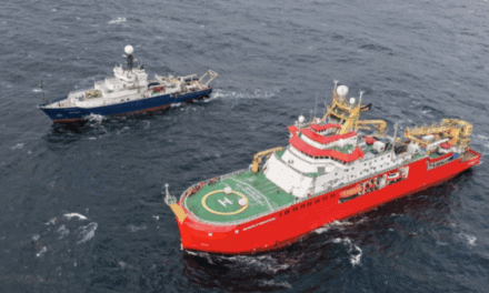 Atlántico Sur: Argentina autorizó al buque Roger Revelle para campaña GO-SHIP