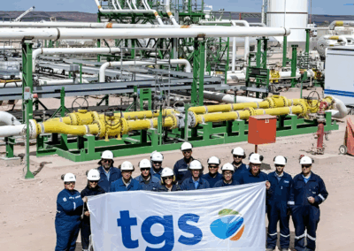 El Gasoducto Perito Moreno y el nuevo mapa energético-productivo argentino