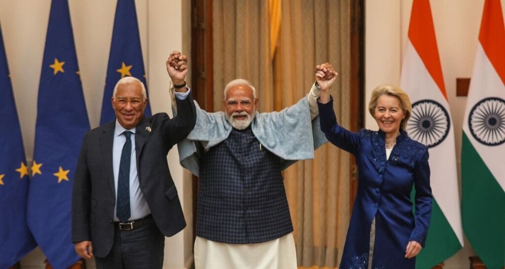India, Unión Europea y los nuevos polos del comercio mundial