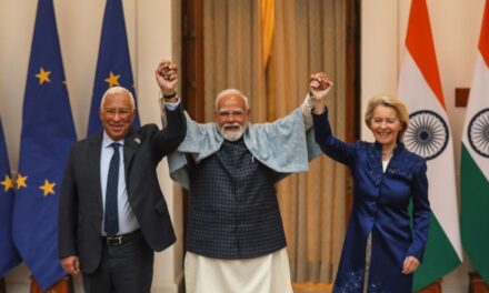 India, Unión Europea y los nuevos polos del comercio mundial