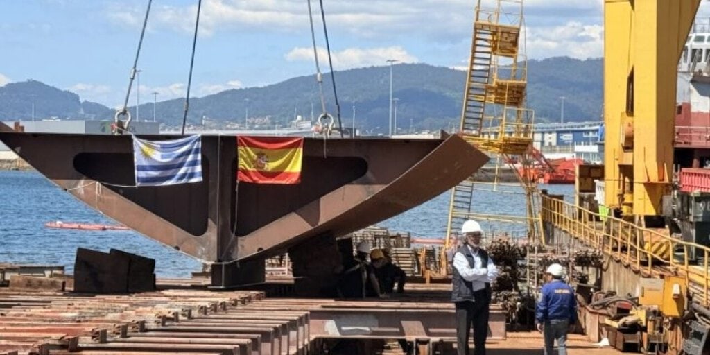 Uruguay rescinde el contrato con Cardama y reabre el debate sobre la gobernanza en compras navales