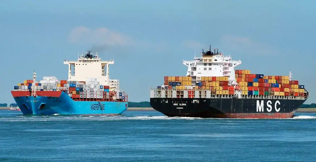 La nueva guerra comercial se libra en los puertos y en las rutas marítimas