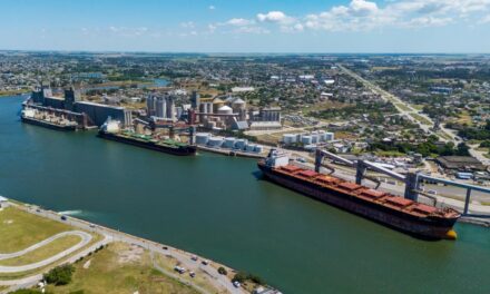 Exportaciones en alza: el enero histórico de Puerto Quequén