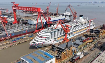 China acelera su dominio en la construcción de cruceros de lujo y desafía la hegemonía europea