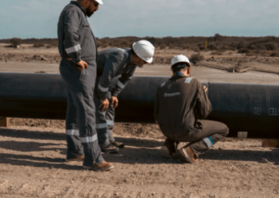 Duplicar Norte: Oldelval amplía la salida del shale oil hacia puertos exportadores