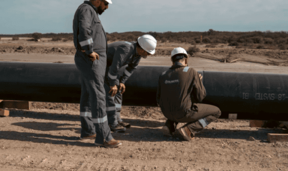 Duplicar Norte: Oldelval amplía la salida del shale oil hacia puertos exportadores