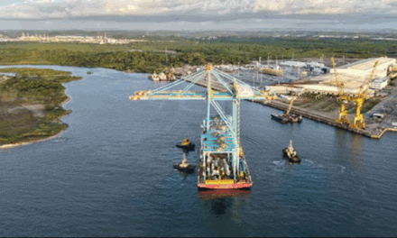 APM Terminals Suape acelera su puesta en marcha con equipos electrificados por USD 47 millones