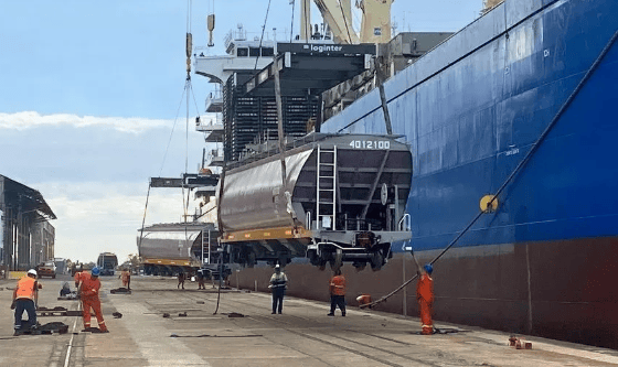 Belgrano Cargas suma vagones graneros y refuerza la logística ferroviaria hacia los puertos