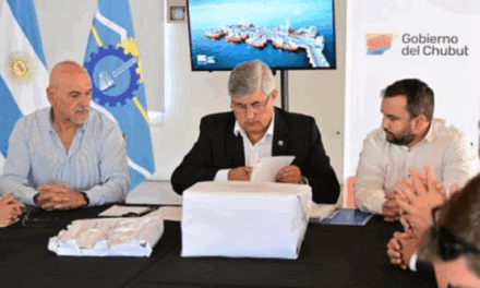 Chubut abrió ofertas para obras en el Muelle Almirante Storni de Puerto Madryn