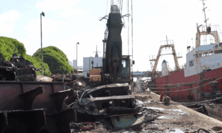 Retiro de buques inactivos en el Puerto de Mar del Plata: prevén quitar otros tres cascos en 2026
