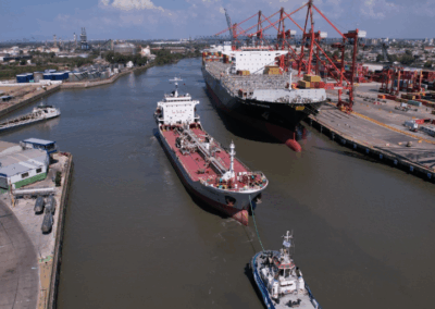 El puerto de Dock Sud publicó la licitación de una obra clave para su crecimiento y posicionamiento estratégico