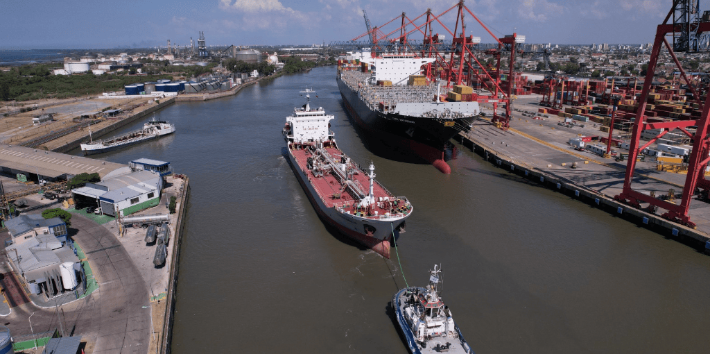 El puerto de Dock Sud publicó la licitación de una obra clave para su crecimiento y posicionamiento estratégico