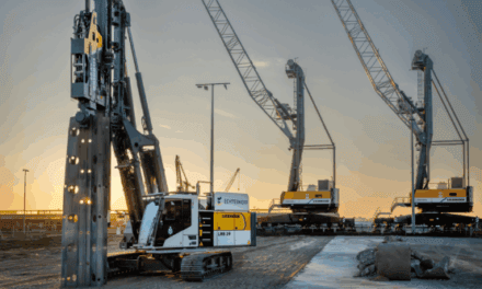 Liebherr-MCCtec obtuvo la medalla Platinum de EcoVadis y quedó entre el 1% de las empresas mejor evaluadas