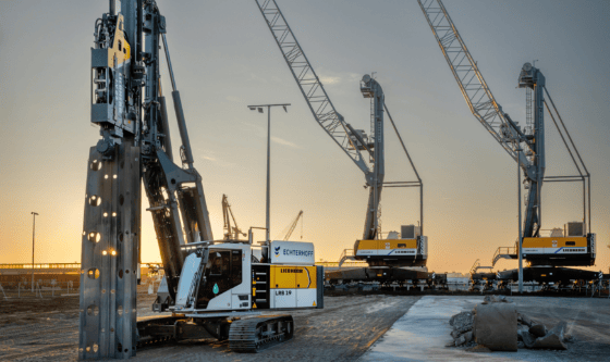Liebherr-MCCtec obtuvo la medalla Platinum de EcoVadis y quedó entre el 1% de las empresas mejor evaluadas
