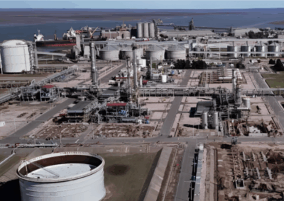 Compañía Mega busca ampliar su capacidad con una inversión de USD 360 millones bajo el RIGI