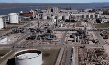 Compañía Mega busca ampliar su capacidad con una inversión de USD 360 millones bajo el RIGI