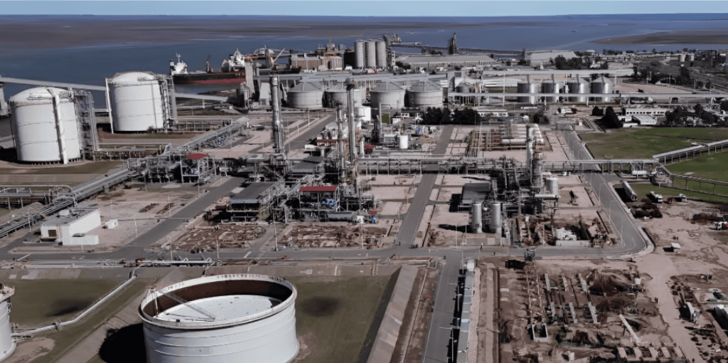 Compañía Mega busca ampliar su capacidad con una inversión de USD 360 millones bajo el RIGI