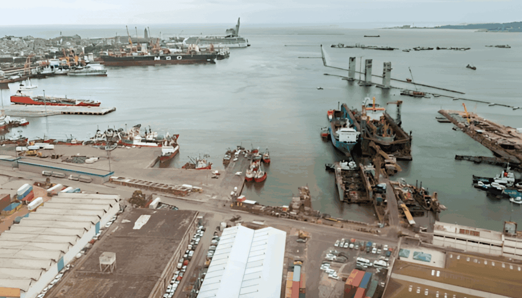 ANP recurre a empresa china para sostener el dragado en Montevideo