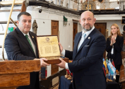 Erick Oms preside el Instituto Iberoamericano de Derecho Marítimo 2026-2028