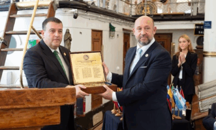 Erick Oms preside el Instituto Iberoamericano de Derecho Marítimo 2026-2028