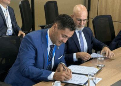 PTP Group invertirá en un nuevo puerto multipropósito en Brasil y refuerza la logística de la Hidrovía