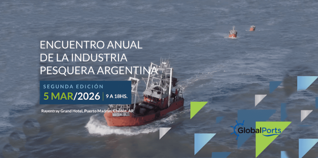 Foro PescAR 2026: Puerto Madryn reúne a la industria pesquera
