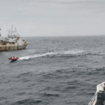 Pesca ilegal en la ZEEA: sancionan al buque Bao Feng con una multa de $1.260 millones