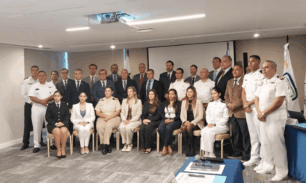 Prefectura Naval Argentina participó en un taller regional sobre seguridad marítima y Código IGS