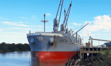 Puerto de Concepción del Uruguay: nuevo embarque de madera reafirma su perfil exportador