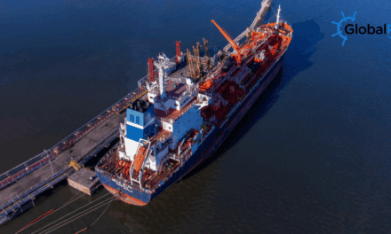 Puerto de Bahía Blanca: fuerte operatoria con granos, fertilizantes y combustibles
