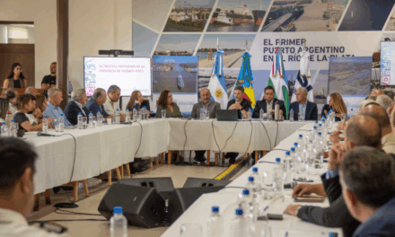 Puerto La Plata presentó su Plan Quinquenal 2025-2029 con foco en infraestructura, modernización y competitividad
