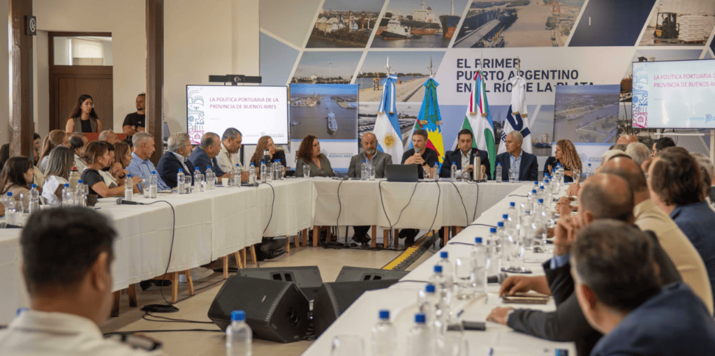 Puerto La Plata presentó su Plan Quinquenal 2025-2029 con foco en infraestructura, modernización y competitividad