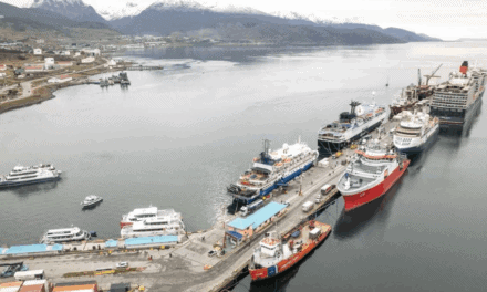 ANPYN avanza con la modernización del sistema de monitoreo de seguridad del Puerto de Ushuaia