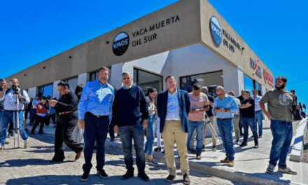 VMOS inaugura oficinas en Sierra Grande y avanza 54% la Terminal Punta Colorada