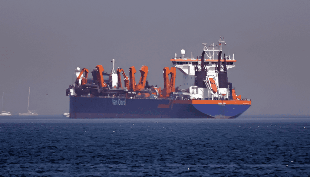 Crisis en el estrecho de Ormuz: minas, AIS alterado y buques fondeados golpean la logística global