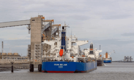 Movimiento operativo en Puerto de Bahía Blanca: más de 267 mil toneladas consolidan su perfil productivo