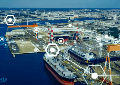 Alianza estratégica portuaria: Infoport y AIC impulsan puertos inteligentes en el Cono Sur