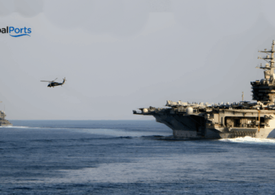 Armadores globales alertan por el Estrecho de Ormuz y el impacto en el Canal de Suez 