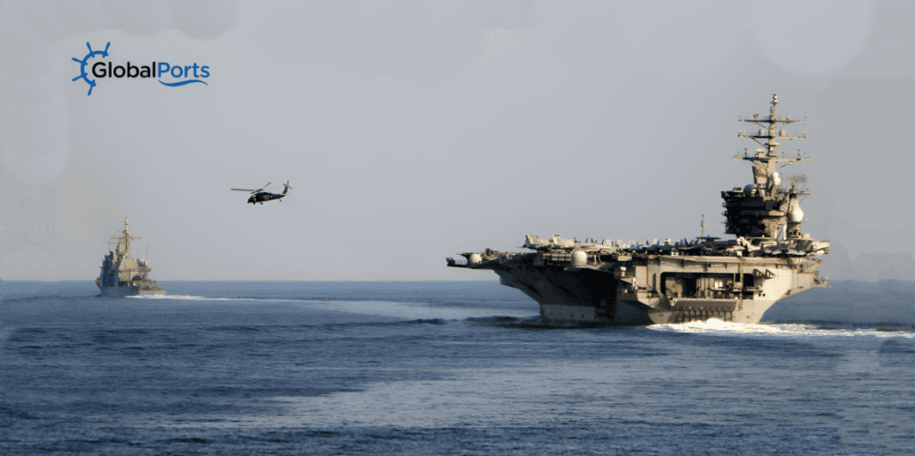 Armadores globales alertan por el Estrecho de Ormuz y el impacto en el Canal de Suez 